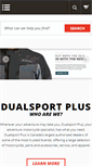 Mobile Screenshot of dualsportplus.com